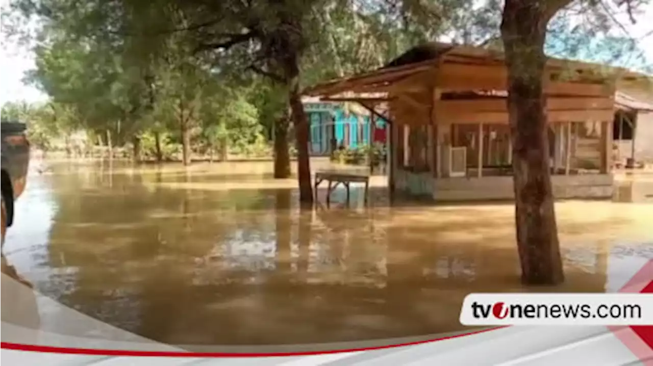 Banjir Landa Sejumlah Desa di Madina Akibat Curah Hujan Tinggi