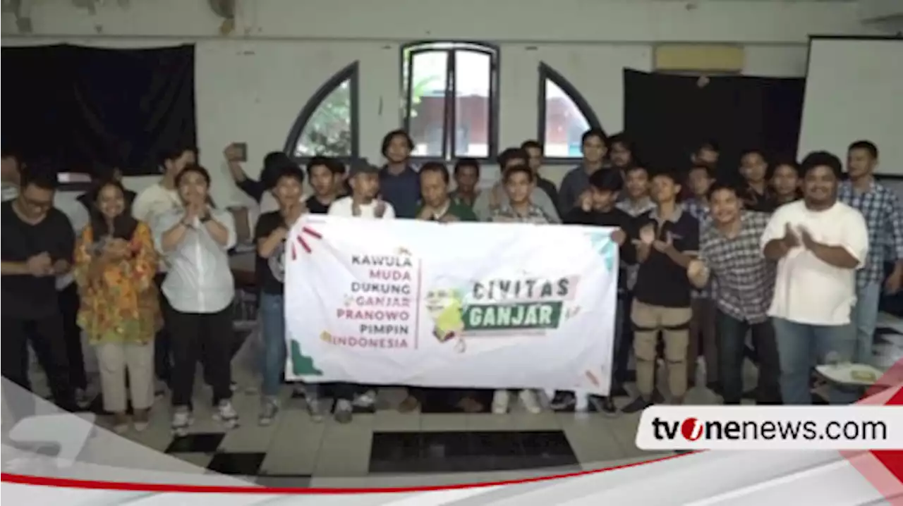 Civitas Ganjar Sumut Membuka Ruang Diskusi Edukasi Mahasiswa Menyongsong Pemilu 2024