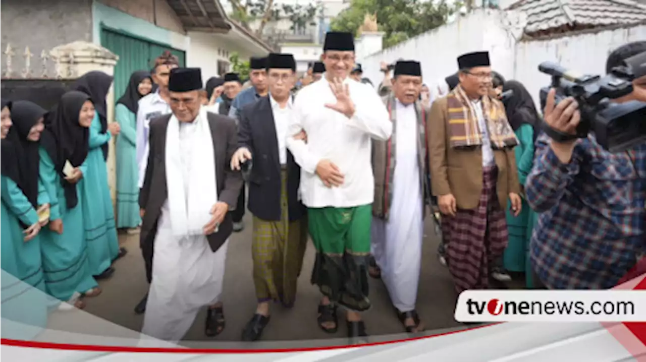 Silaturahmi ke Ponpes Syamsul ‘Ulum Sukabumi, Anies Didoakan Jadi Presiden