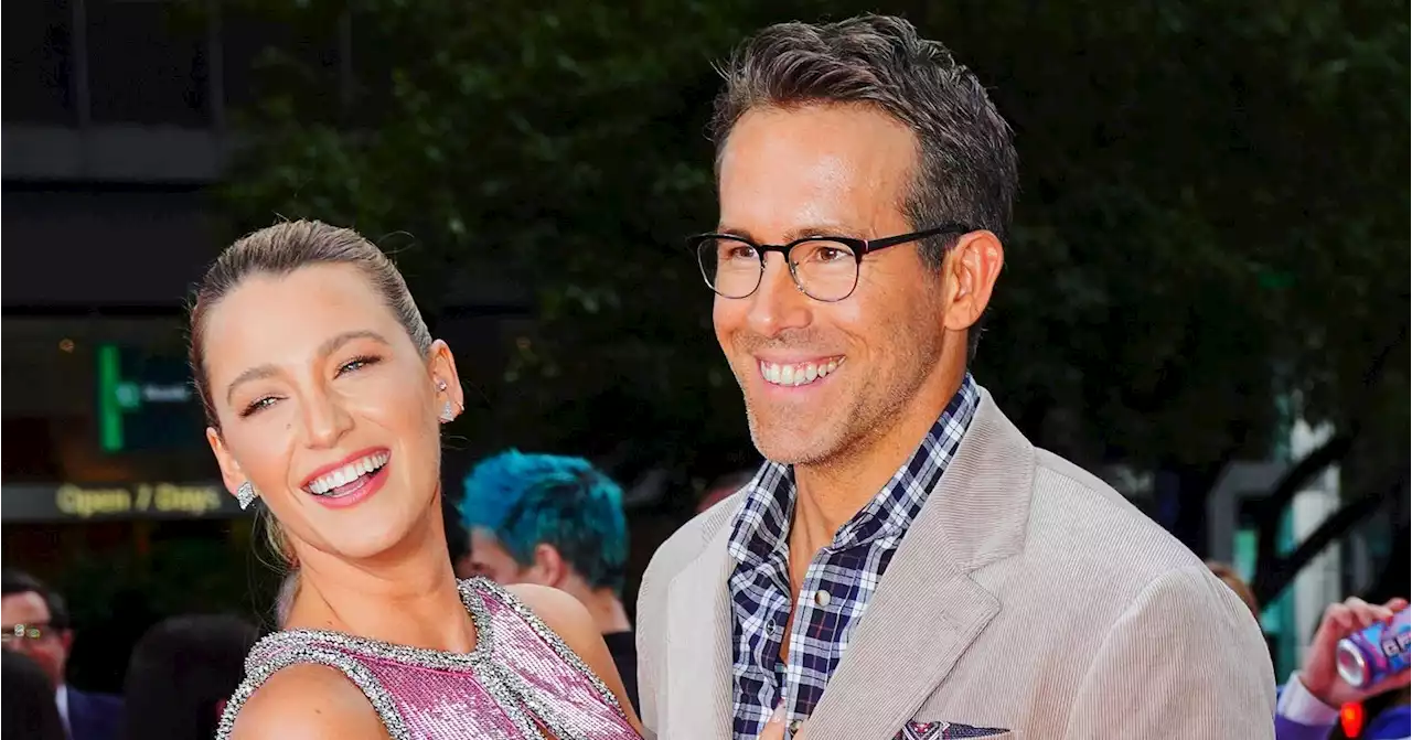 Blake Lively and Ryan Reynolds Still Act Like Newlyweds