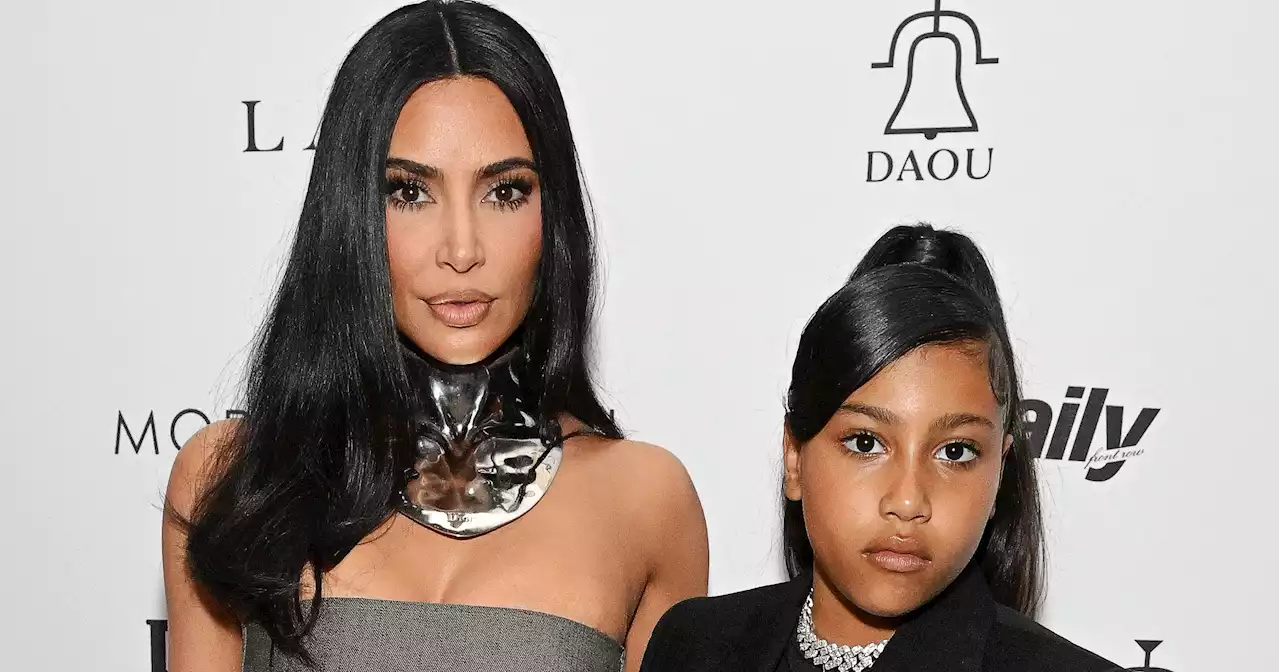 Kim Kardashian Unveils Daughter North’s Newest Painting