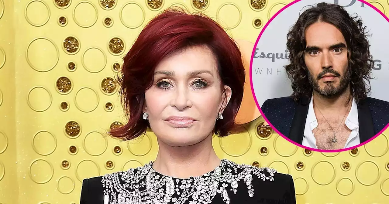 Sharon Osbourne Slams Russell Brand Over Rod Stewart Incident