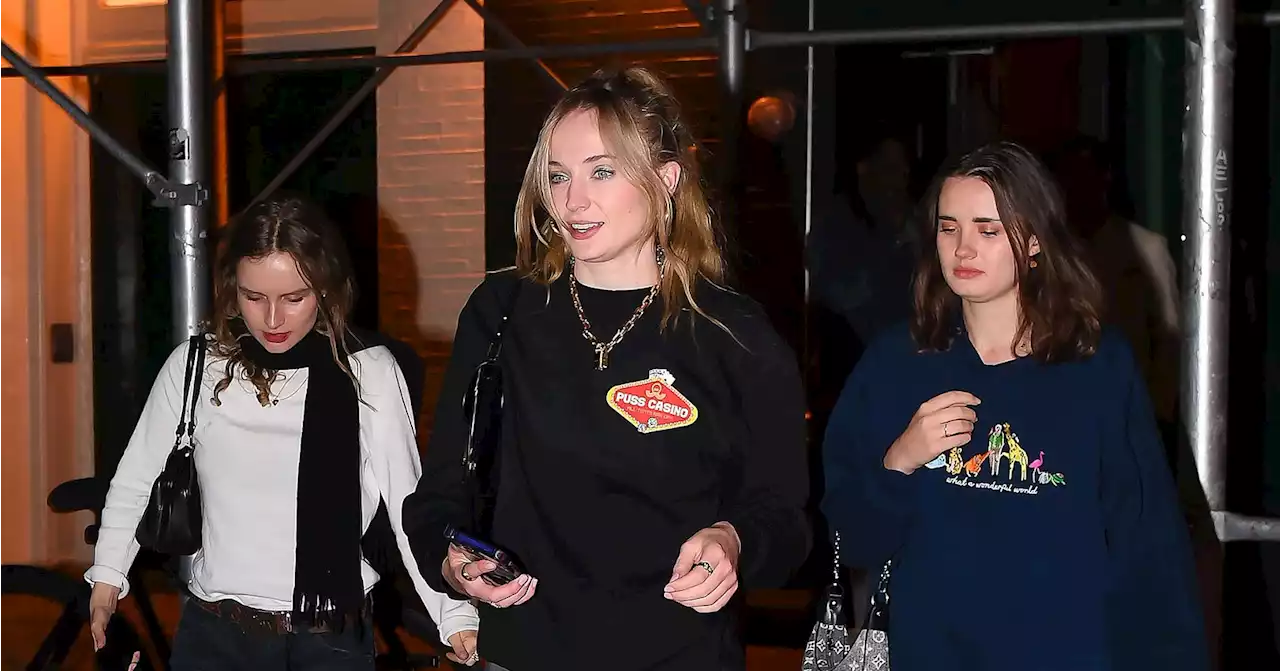 Sophie Turner Spotted on NYC Girls Night Before Joe Jonas Lawsuit