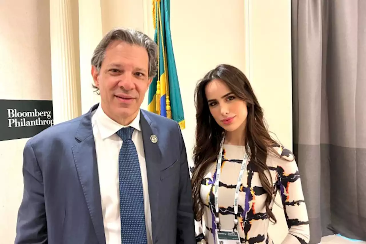 Miss Brasil é atacada por encontro com Fernando Haddad; entenda