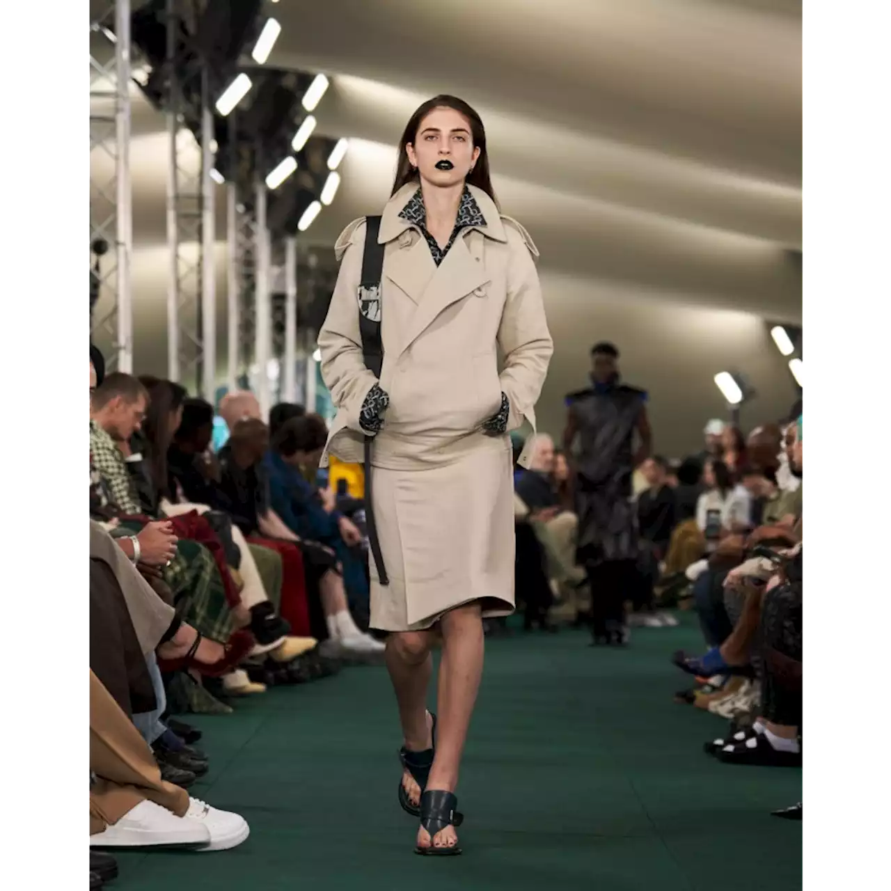 Daniel Lee's Burberry Explores Subliminal Energy For Spring/Summer 2024