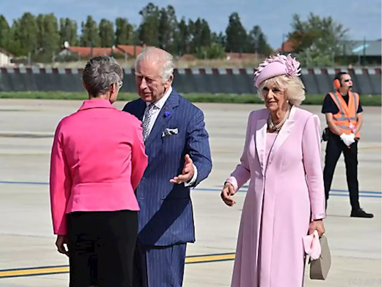 Staatsbankett im Schloss Versailles für Charles III.