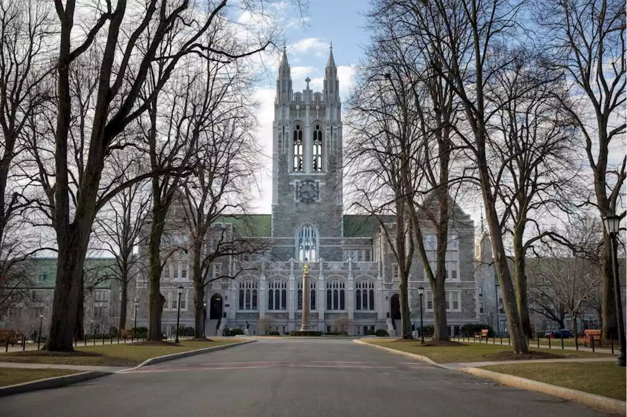 Boston College suspends swimming and diving program over hazing