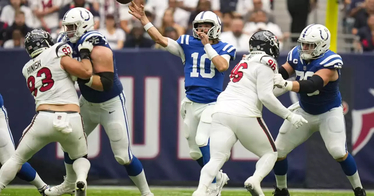 Colts QB Gardner Minshew prepares for possible start against Ravens