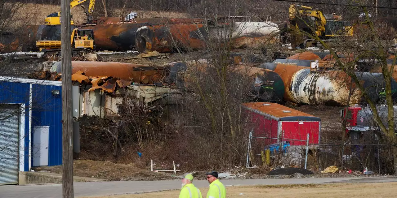 Biden Appoints Disaster Coordinator for Recovery Efforts in Ohio Train Derailment