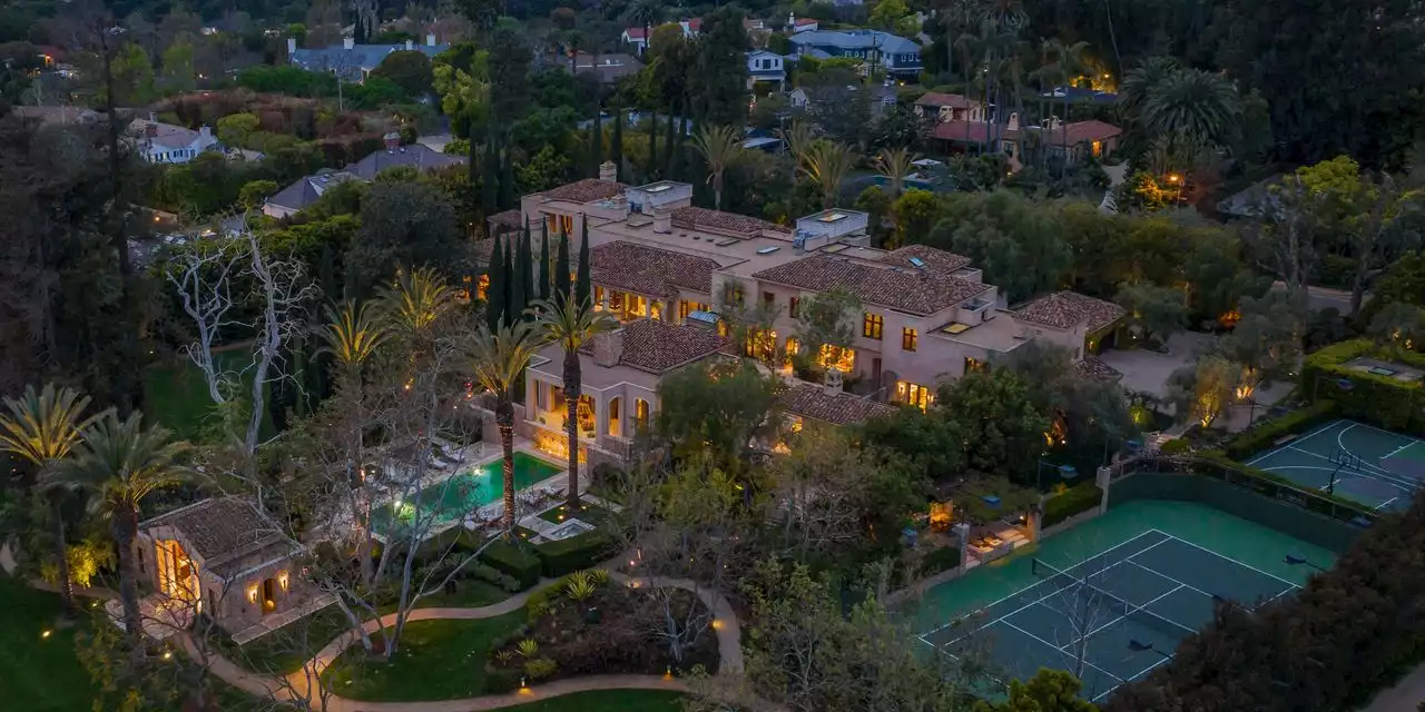 | Milwaukee Brewers Co-Owner Asks $75 Million for Massive L.A. Estate