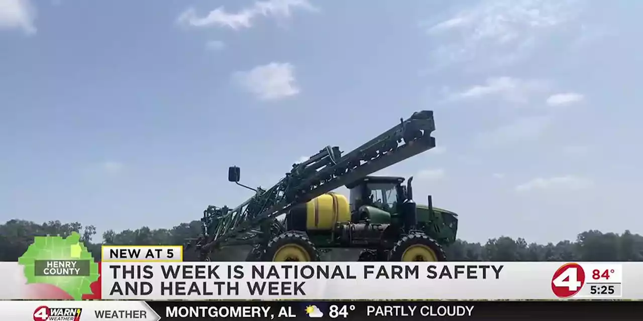 National Farm Safety and Health Week