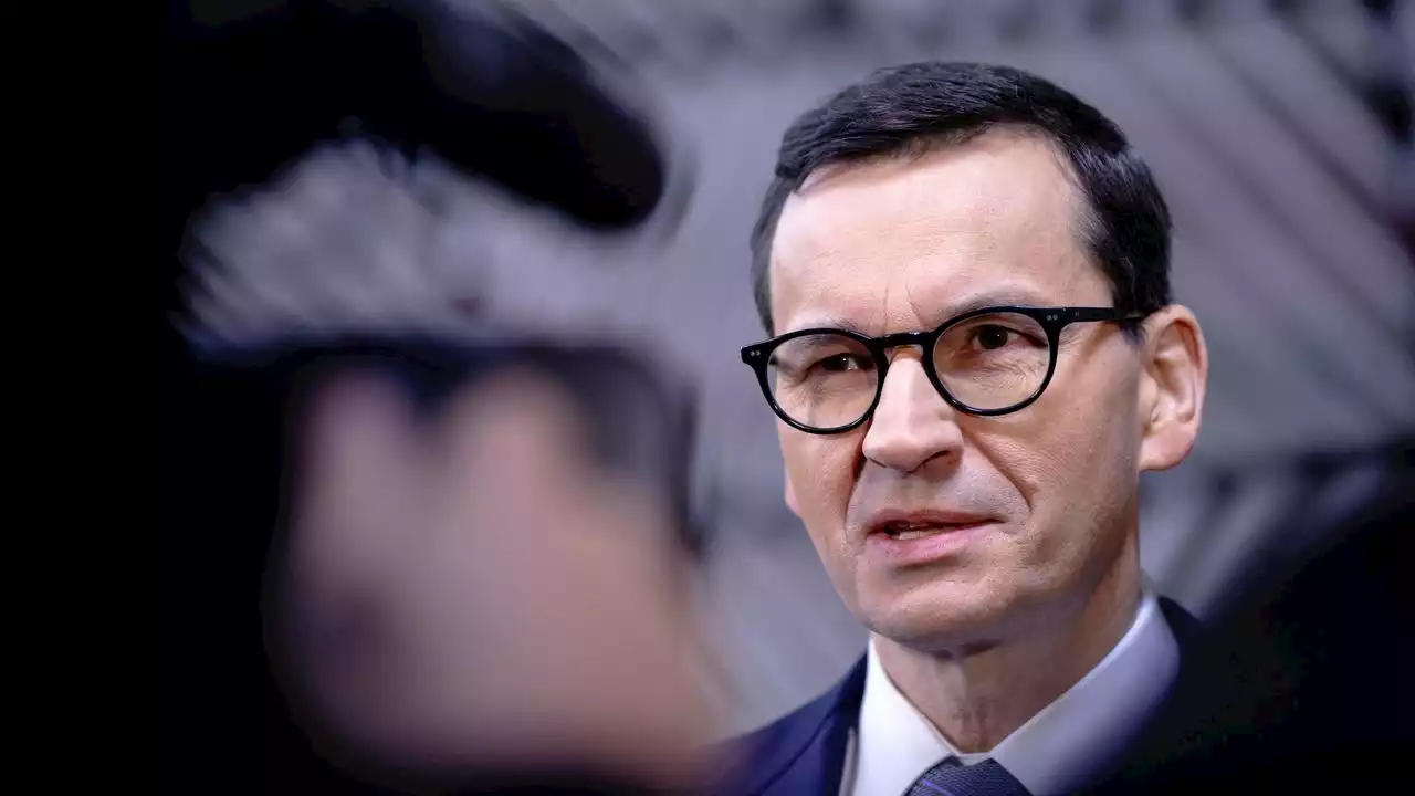 Morawiecki: Stellt Polen Waffenlieferung an Ukraine ein?