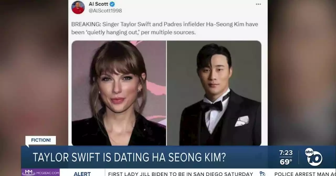 FACT OR FICTION: Is Ha-Seong Kim dating Taylor Swift?