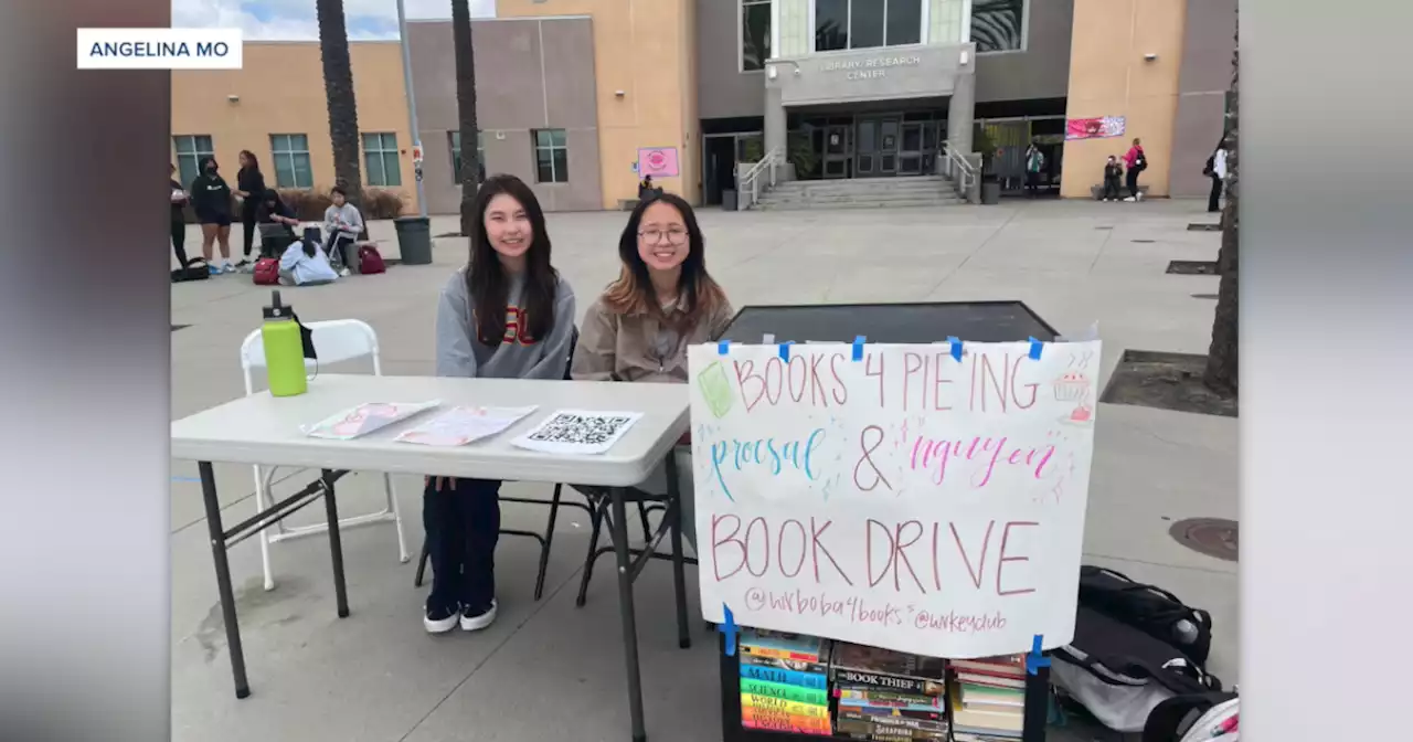 Westview High School students created 'Boba 4 Books' to improve education