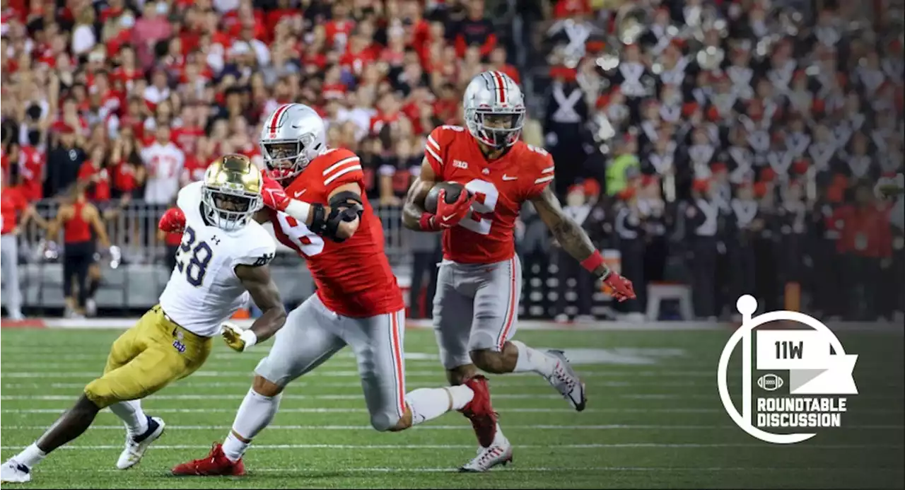 Eleven Warriors Roundtable: Buckeyes On The Hunt For a Statement Win In South Bend