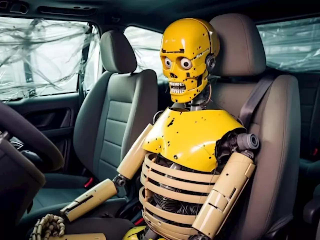 The First Female Crash Test Dummy Is Helping Prevent Accident