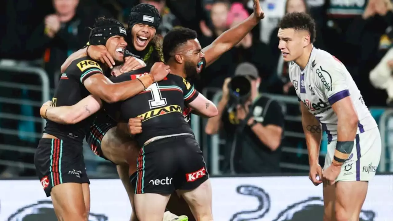 Panthers demolish Storm to book NRL grand final spot