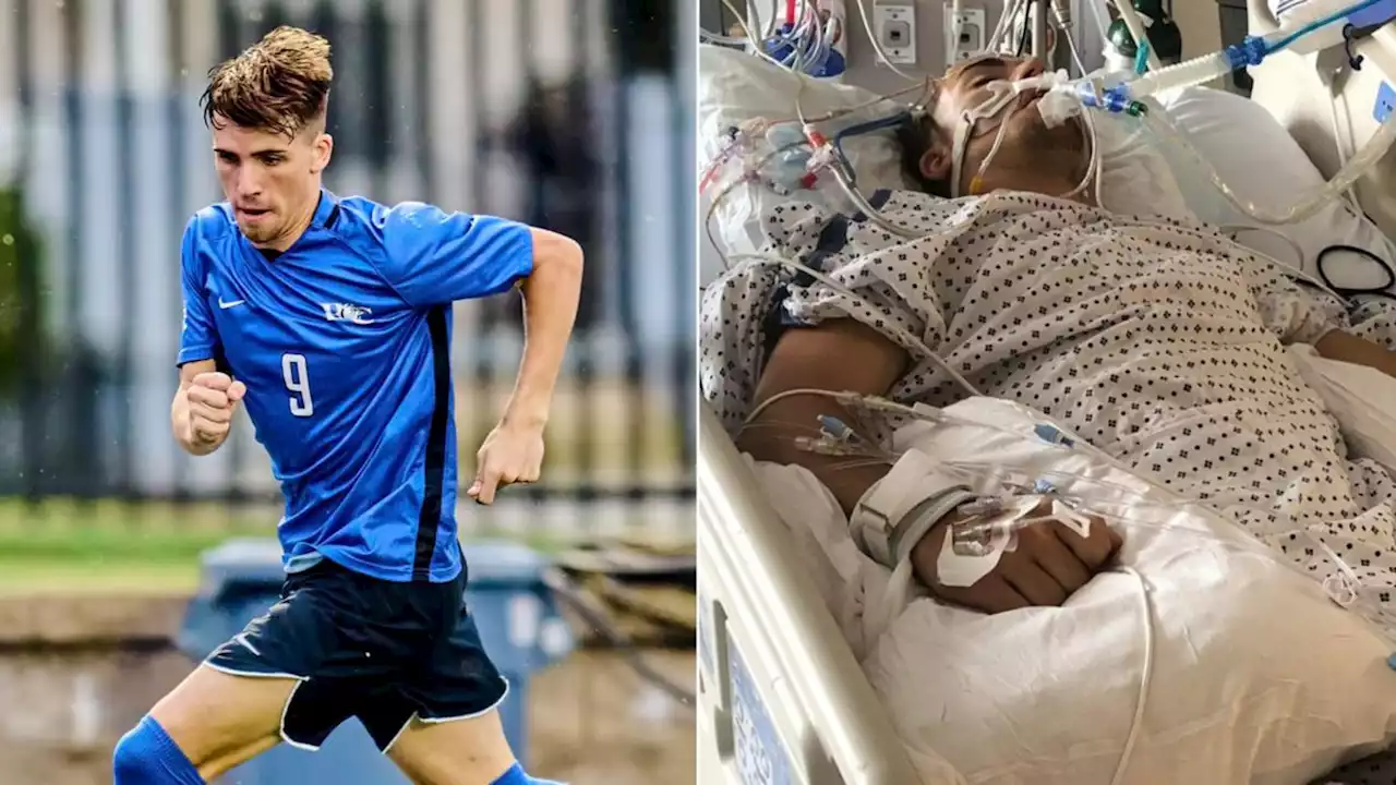 Rising Aussie soccer star left fighting for life in the US