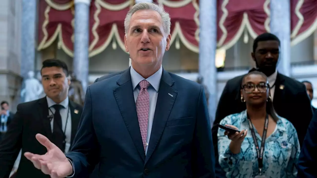 McCarthy expresses optimism on averting government shutdown