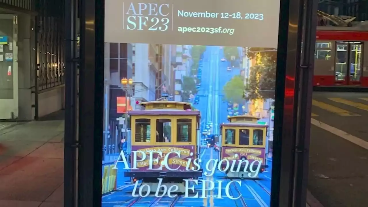 SF gets ready to host APEC 2023, the 'Super Bowl of World Economies' in November