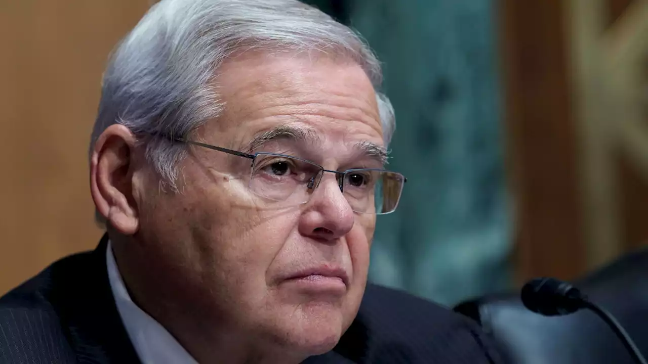 Federal grand jury in NY returns indictment against Sen. Bob Menendez