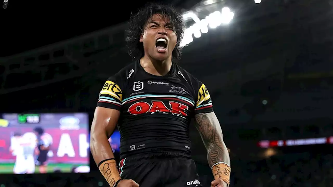 Live: To'o hat-trick sends Panthers into another NRL grand final