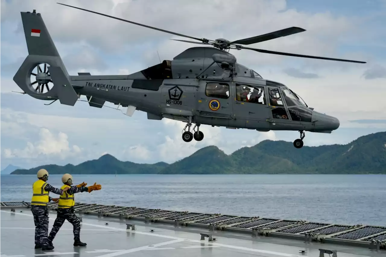 ASEAN joint exercise near South China Sea