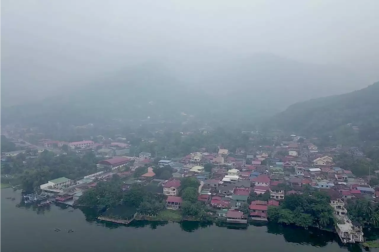 PH issues health warning amid smog in Manila, vog in nearby areas