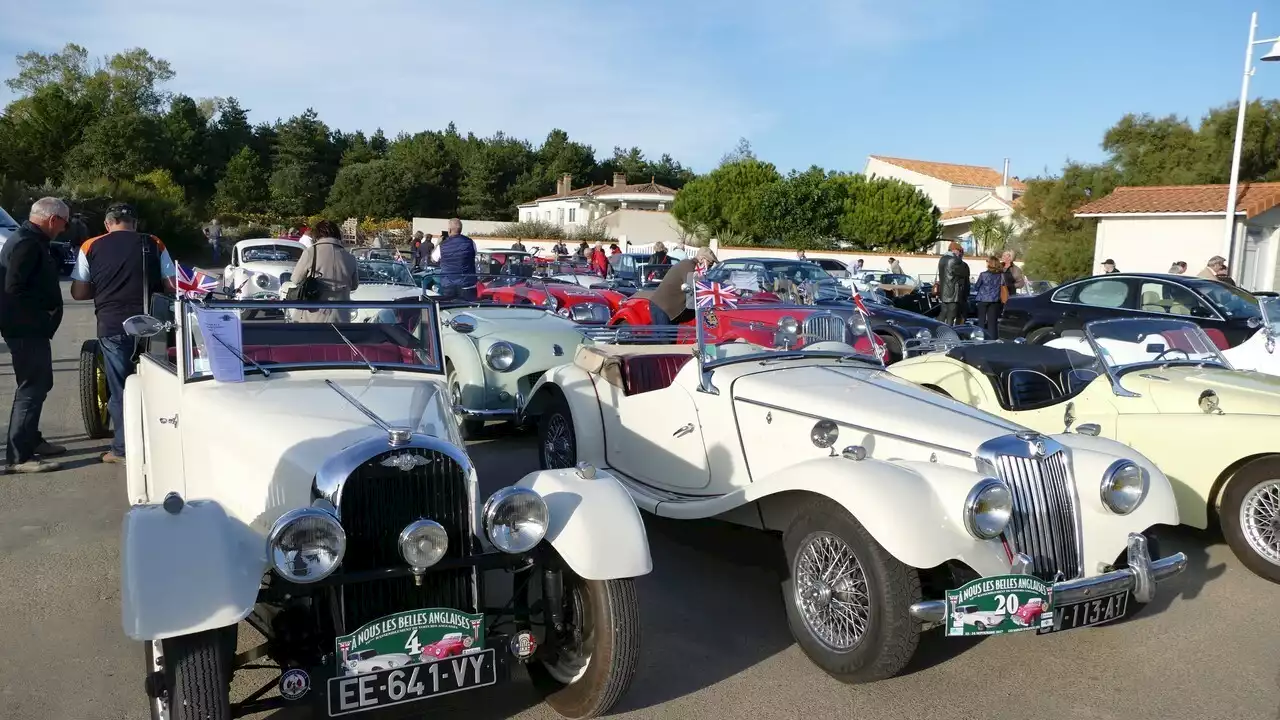 Ce dimanche, 100 voitures anglaises de collection se rassemblent à la Chaume