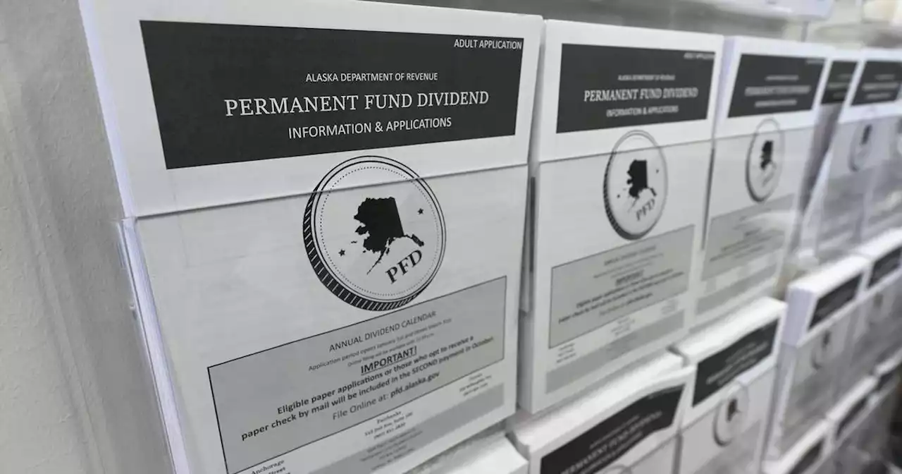 Alaska’s 2023 Permanent Fund dividend is set at $1,312, paid starting in early October