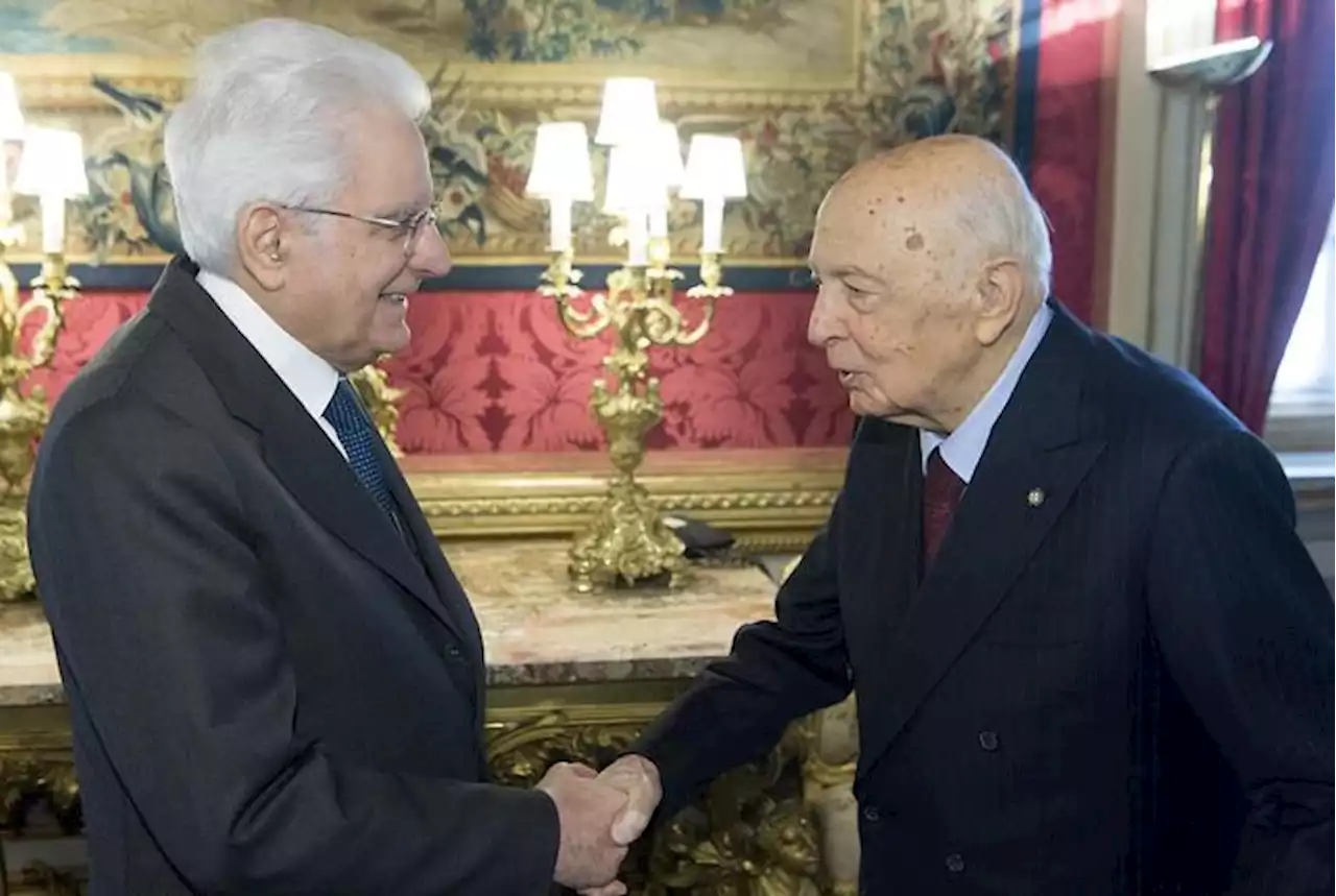 Napolitano: dal Papa a Mattarella e Meloni, l'omaggio al presidente emerito - Notizie