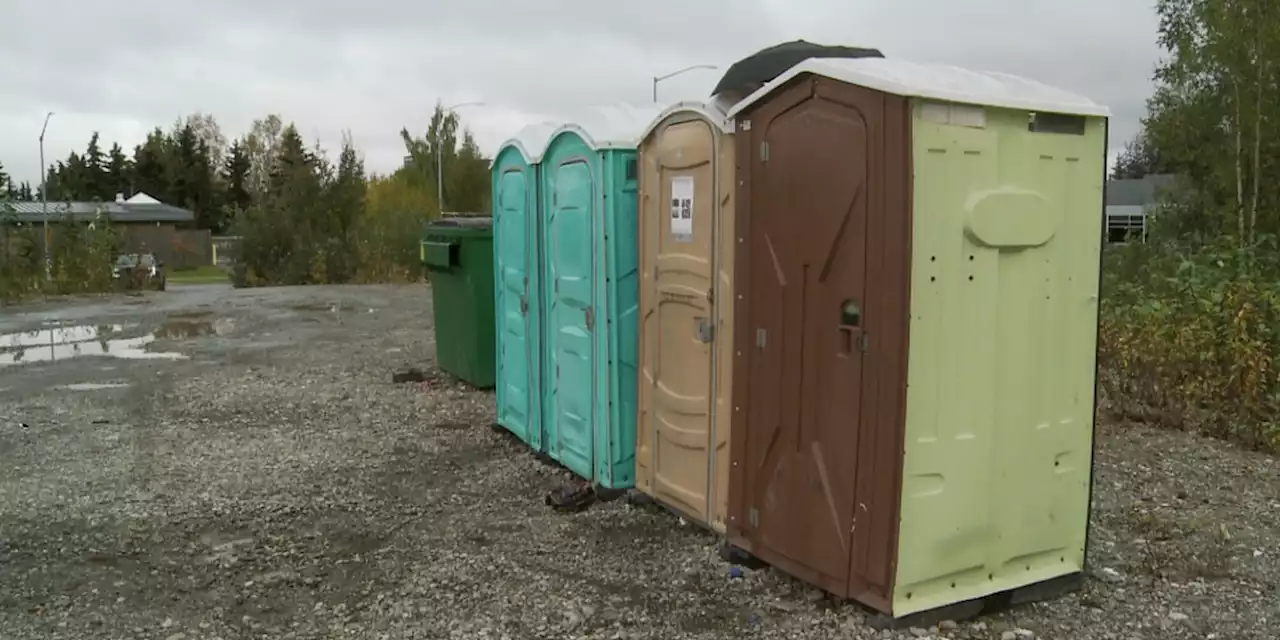 Parks and Recreation addressing public health concerns regarding portable toilets