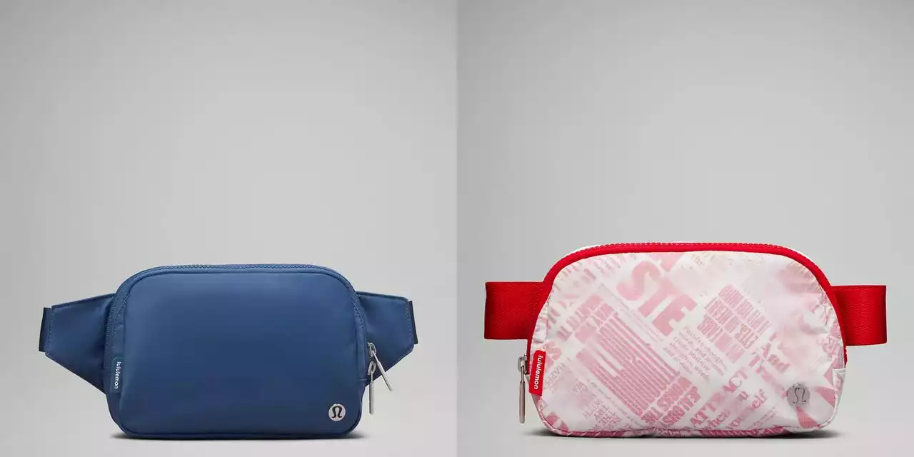 Lululemon is offering rare markdowns on its Everywhere Belt Bag this week