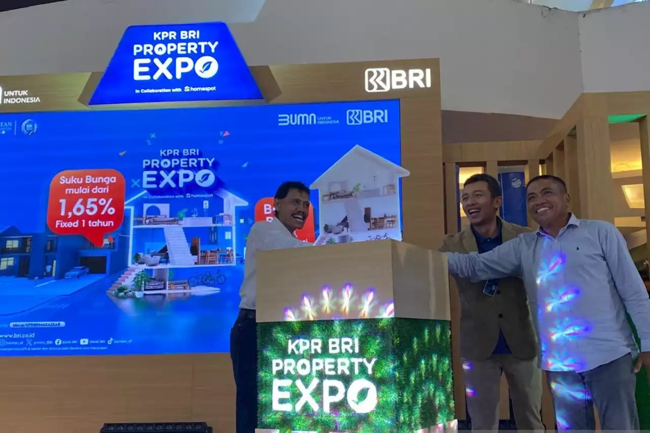 KPR BRI Property EXPO 2023 hadir di Makassar