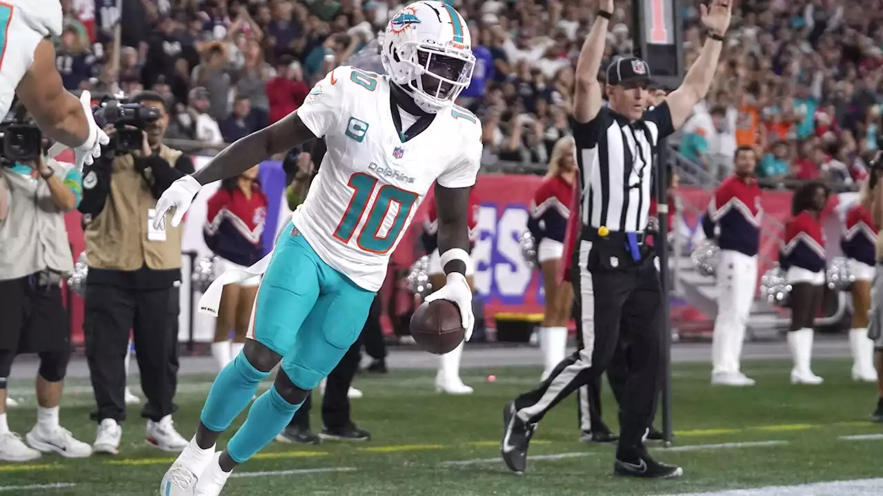 Dolphins seeking second straight 3-0 start when they host the winless Broncos