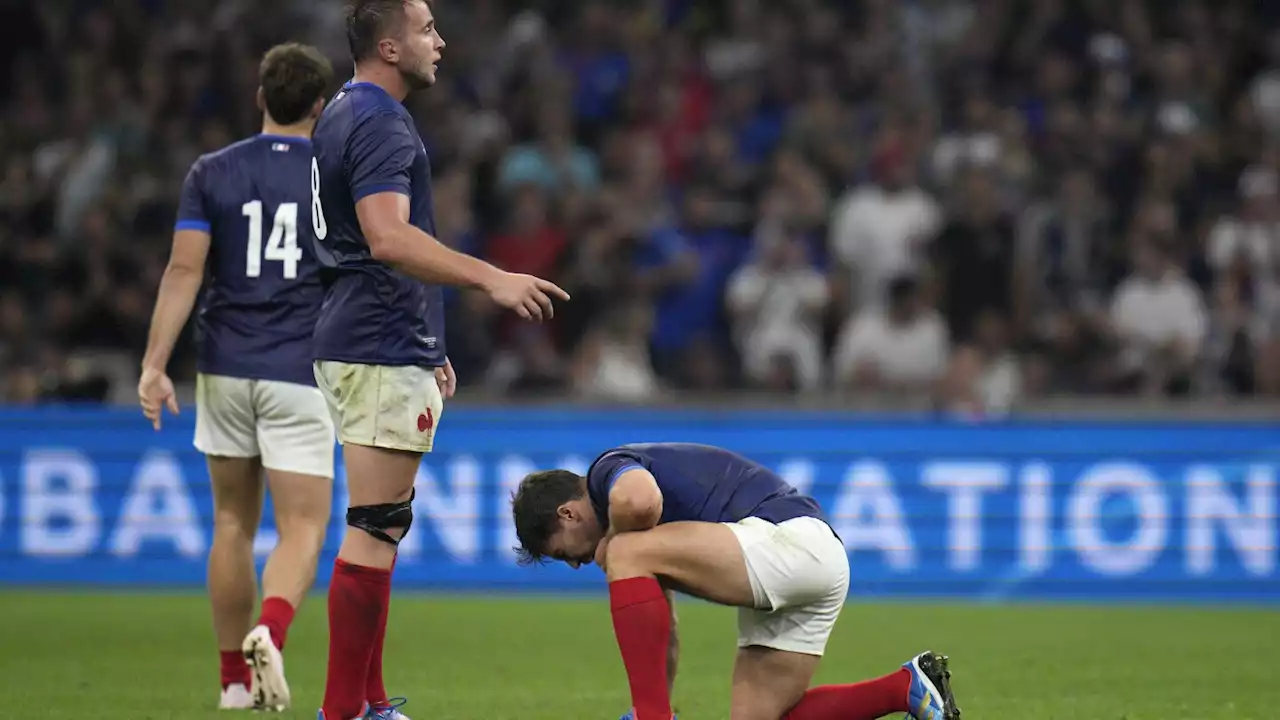 France confirms facial fracture for star Dupont at Rugby World Cup, yet to know how long he's out