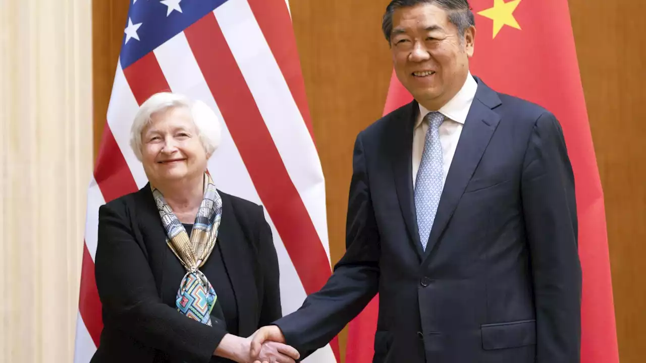 United States and China launch economic and financial working groups with aim of easing tensions