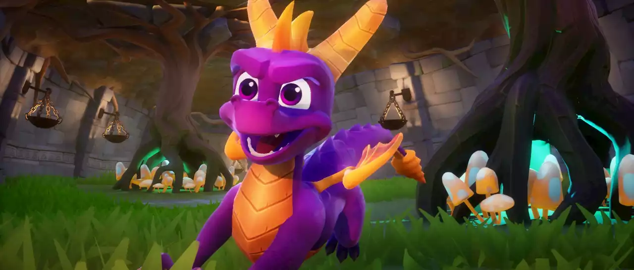 Spyro The Dragon: Un Viaje de Insomniac a Microsoft