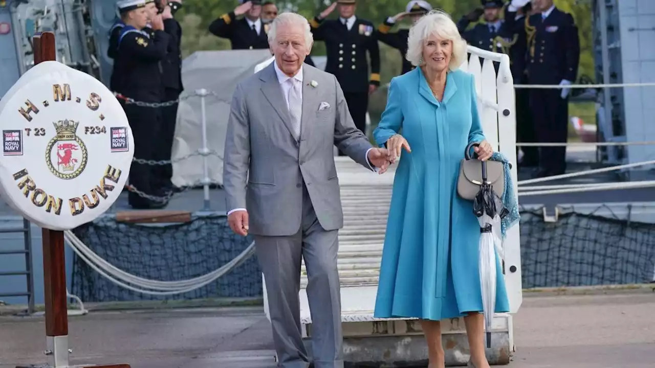 Charles und Camilla schließen Staatsbesuch in Frankreich ab