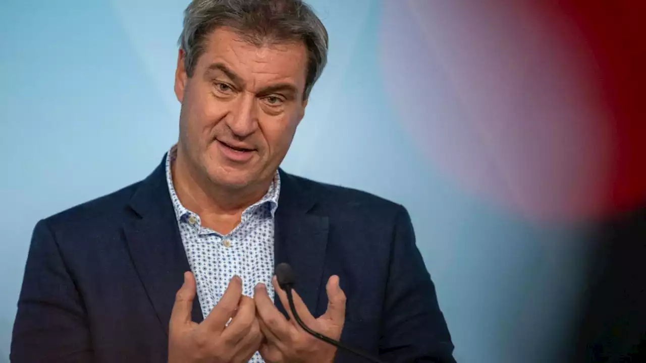 Söder will CSU auf Wahl-Schlussspurt einschwören