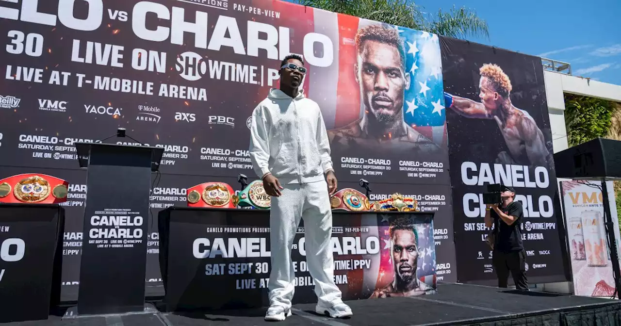 Jermell Charlo será despedido como héroe en Houston, previo a su pelea ante Canelo Álvarez