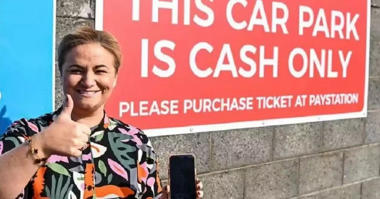 Determined mum took clampers to court over fine and won