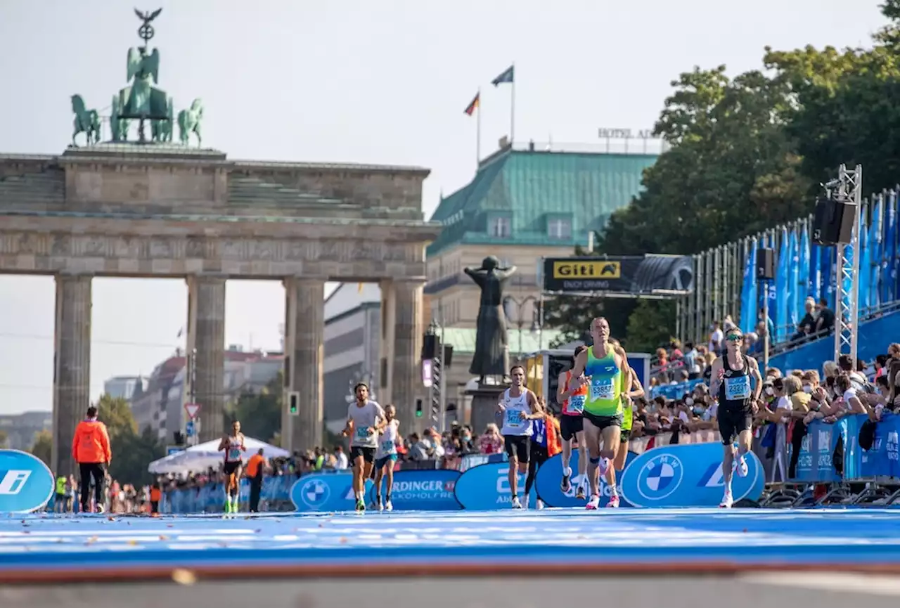 Letzte: Generation beim Berlin-Marathon: Polizei verbietet Klima-Protestaktionen