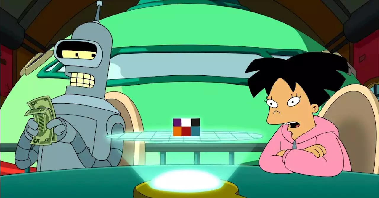 Futurama Season 11 Ep. 10 Preview: The Crew Questions What's Real