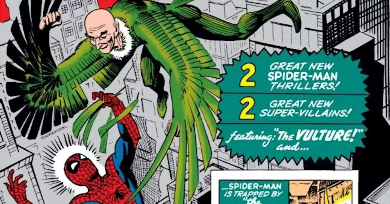 Green Wing Was Named After Spider-Man Villain, The Vulture