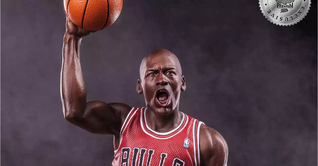 It’s a Slam Dunk with PCS’s New Chicago Bulls Michael Jordan Statue