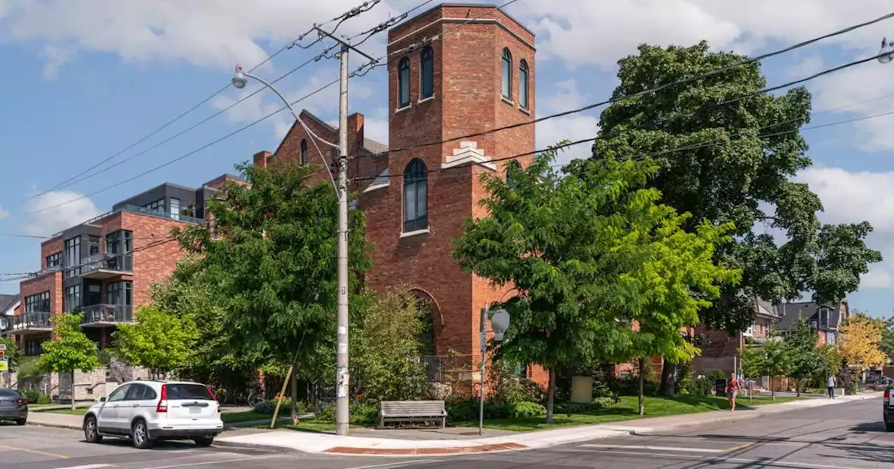 This stylish Toronto church loft conversion is surprisingly under $1 million