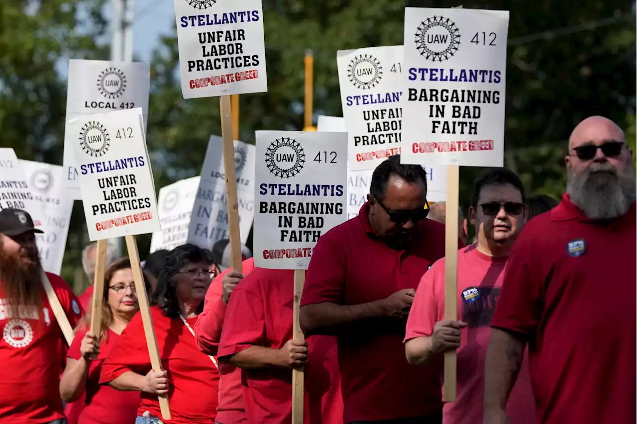 US-Gewerkschaft UAW weitet Streik aus | Börsen-Zeitung