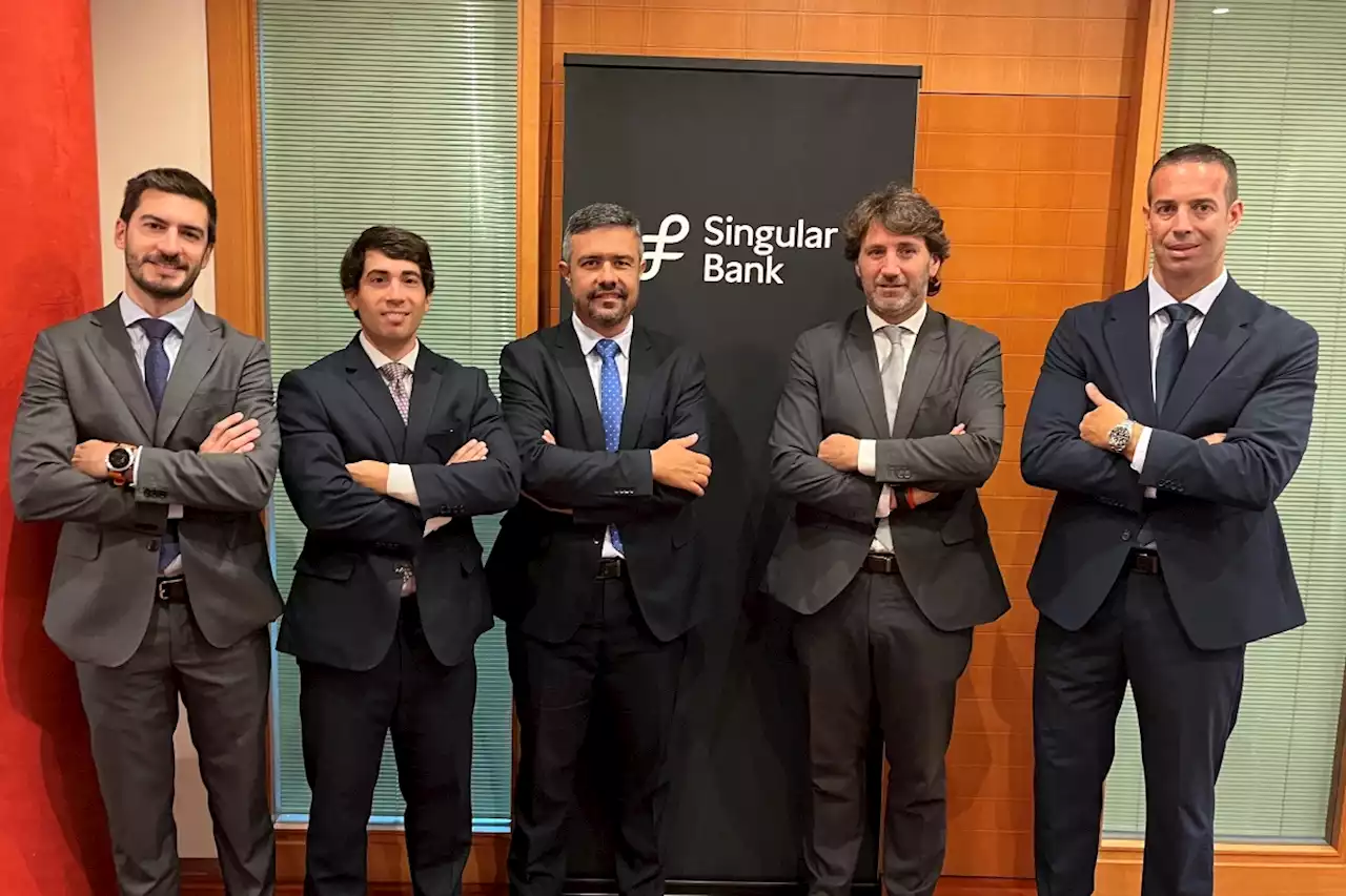 Singular Bank ficha a cinco banqueros privados de Deutsche Bank en Cataluña