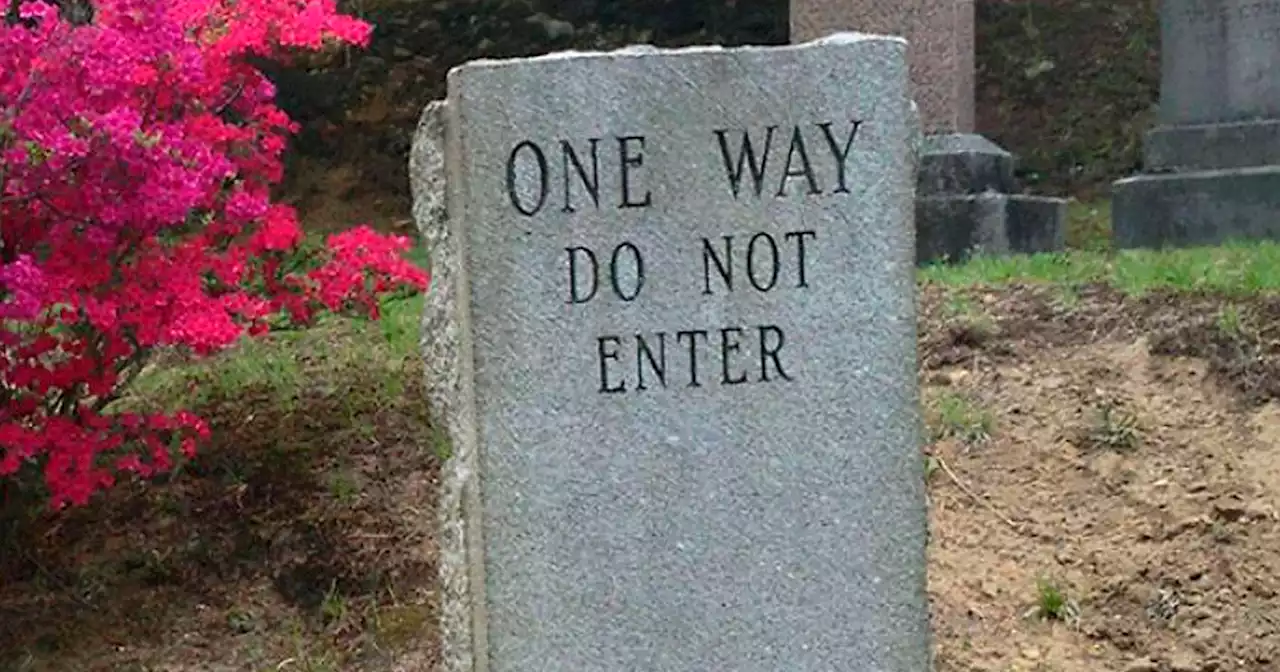 85 Humorous Epitaphs From People Who Got That Last Laugh